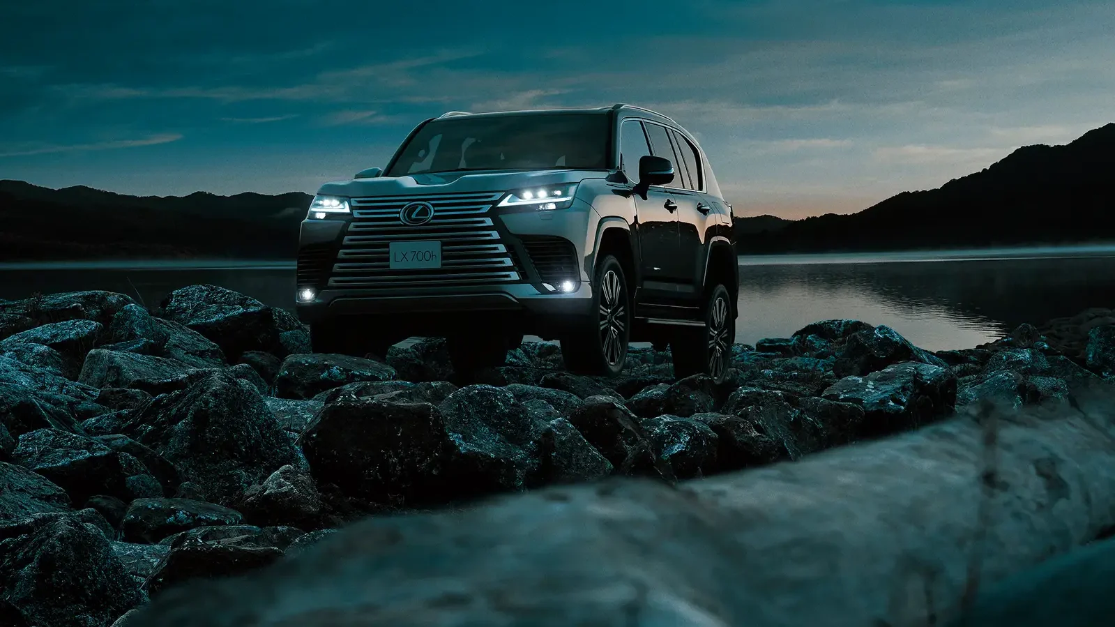 Meet the New 2025 Lexus LX 700h, Complete With OffRoad Focused