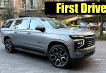 Video: 2025 Chevy Tahoe & Suburban Ride Smooth, Even On 24s! 2025 chevy suburban first drive
