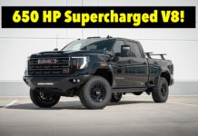 This GMC Sierra HD Jackal Is Packing a Supercharged V8 & FOX Shocks – Go America!