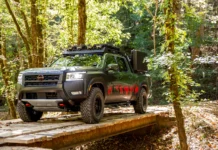 Nissan Teases 2025 Frontier-Based ‘Trailgater’ Build Before This Year’s SEMA Show 2025 Nissan Frontier Trailgater