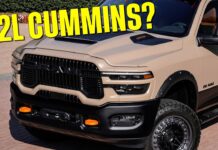 Video: Insider Source Reveals A Larger Cummins Diesel and Cummins Gas Engines Are Coming! Will Ram HD Use These? 2026 ram hd 2500 3500 cummins b7.2 b6.7 diesel octane gas gasoline new dpf epa27 carb27