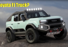 Video News: Is the Toyota Land Cruiser ROX Concept a Preview of a Topless FJ Lifestyle Truck? toyota land cruiser fj pickup truck rox sema concept
