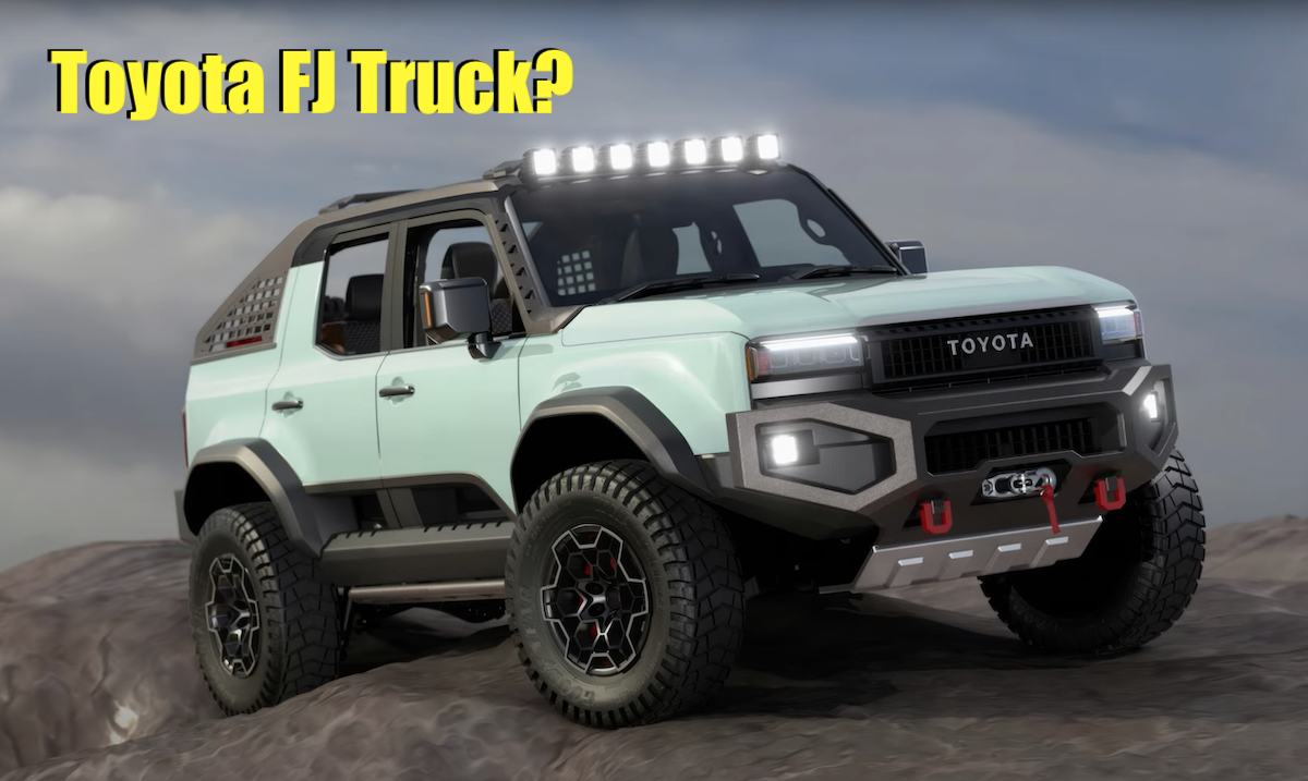 Video News: Is the Toyota Land Cruiser ROX Concept a Preview of a Topless FJ  Lifestyle Truck? - The Fast Lane Truck, image size:1200x717