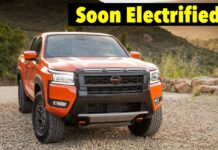 Nissan Executive Says: Titan Is Very Unlikely to Return & Nissan Frontier Could Get an EREV Electric Powertrain nissan frontier erev ev hybrid electric midsize pickup truck