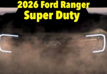 Is the 2026 Ford Ranger Super Duty Coming to the U.S.A. – We Have the Answer 2026 ford ranger super duty heavy lifter
