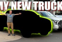 Video: This Is My New Truck & The Reasons I Decided to Buy a Used One 2019 2020 2021 toyota tundra trd pro chevy Colorado trail boss boat Tige