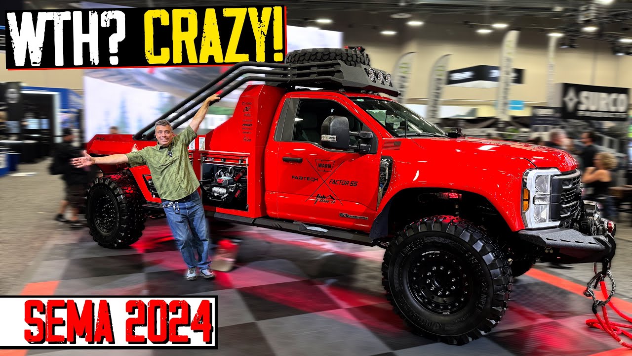 Video The BIGGEST and BADDEST Trucks From SEMA 2024! TFL Talkin