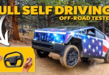 Video: Will a Tesla Cybertruck Drive a Mountain Off-Road Trail By Itself with FSD? We Find Out 2025 tesla cybertruck fsd off-road colorado mountains full self driving