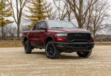 Nearly 1.3 Million Ram 1500 Trucks Recalled for Seatbelt-Related Safety Issue