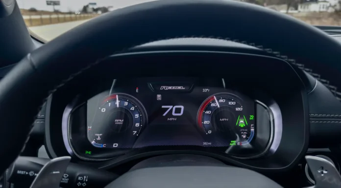 Ram Recalls 72,000 Trucks for Blank Instrument Cluster Displays Due to Software Glitch
