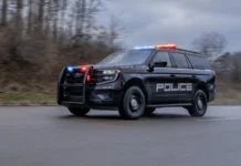 2025 Expedition SSV Debuts As Ford’s Latest and Largest Police-Spec SUV 2025 Ford Expedition SSV
