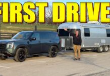 Comprehensive 2025 Nissan Armada Review: Towing, Off-Road AND MPG! Nissan Armada first drive