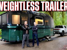 Video: Is This Self-Propelled Camping Trailer the Future of the Recreation Industry? lightship ae1 cosmos rv camping trailer electric weightless