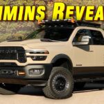 Video: Insider Reveals 2025 Ram HD Cummins Engine Details 2025 ram hd 2500 cummins power torque specs