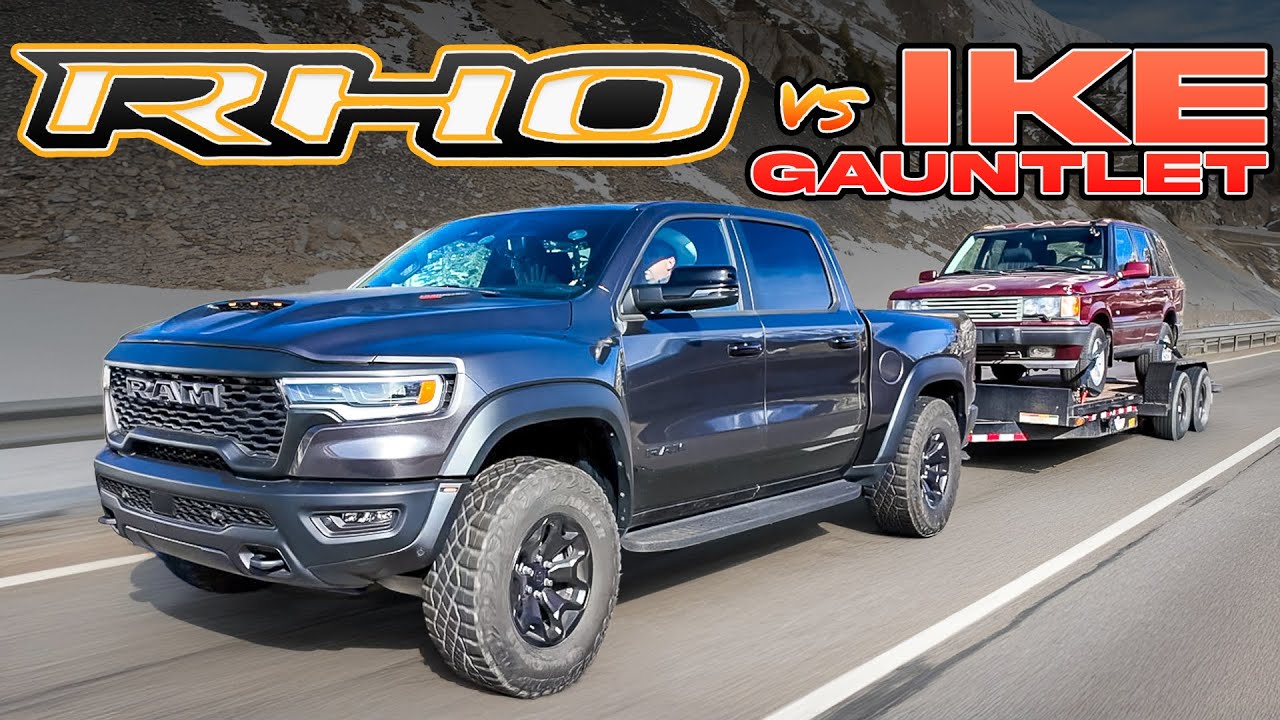 Video The New 2025 Ram RHO Has One Issue with the Ike Gauntlet The World