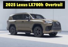 Is the New 2025 Lexus LX 700h Overtrail the Best New Full-size “Land Cruiser”? 2025 Lexus LX 700h overtrail 4wd hybrid Land Cruiser
