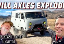 Video: Will My Buhanka Bread Van’s New Chevy V8 Destroy the Old Axles? Fast Loaf Pt.2 Buhanka uaz 452 ls v8 swap Chevy Silverado Russian 4x4 soviet van