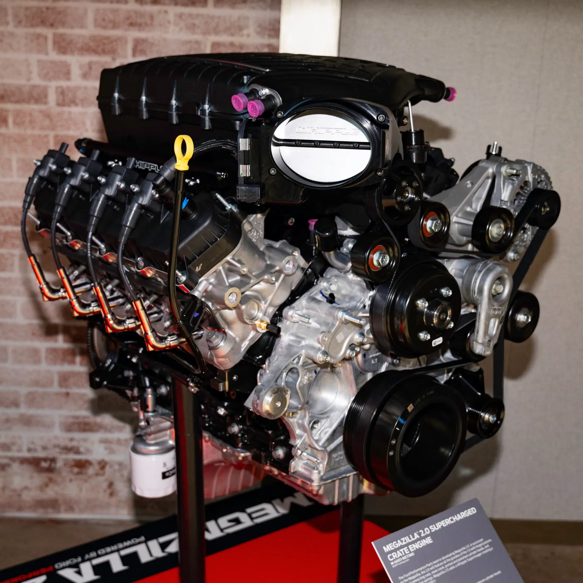 Ford Debuts Megazilla 2.0 Crate Engine with Over 1,000 Supercharged ...