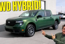 We Bought The Hottest New Truck Of The Year: A 2025 Ford Maverick AWD Hybrid 2025 Ford Maverick Hybrid AWD Purchase