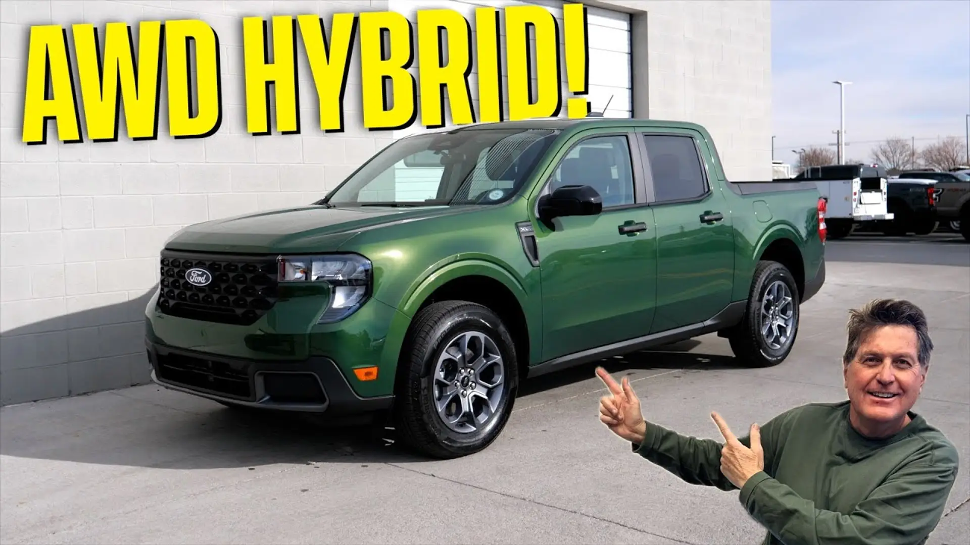 We Bought The Hottest New Truck Of The Year A 2025 Ford Maverick AWD