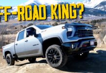 Video: We Test a New 2025 Chevy Silverado HD Trail Boss Off-Road – Is It Worth the Money?