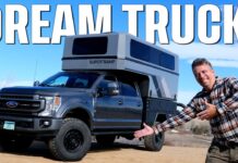 Video: This Ford F-250 Camper Truck Shows How to Do It Right – First Drive ford f-250 diesel super duty powerstroke supertramp camper flagship bowen