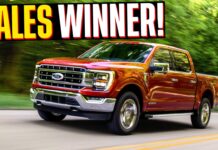 Video Podcast: New Ford F-150 & Toyota Tacoma Sales Went Up A Lot in January – What’s Going On? 2025 Ford F-150 super duty sales increase ram chevy gmc Toyota Tundra tacoma report