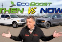 Video: Old vs New Ford F-150 – Do They Really Not Build Trucks Like They Used To? 2011 ford f-150 2025 ecoboost turbo v6 old vs new video