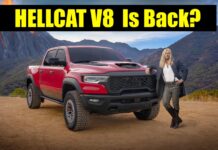Report: Ram Will Reboot V8 Production (Including the Supercharged Hellcat Engine) This August? 2026 ram trx hellcat v8 engine production Dundee michigan