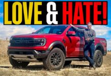 Video: 2024 Ford Ranger Raptor Long-term Review – This is What I Love & Hate 2024 ford ranger raptor one year long-term review update mpg 0-60 mph tuned drag race towing off-road