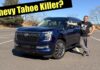 Is the New 2025 Nissan Armada the Chevy Tahoe Killer? 2025 Nissan armada platinum reserve chevy tahoe