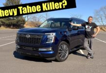 Is the New 2025 Nissan Armada the Chevy Tahoe Killer? 2025 Nissan armada platinum reserve chevy tahoe