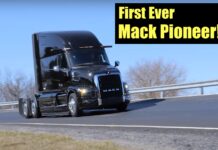 World Debut: The First-ever Mack Pioneer Is Here! Is It Really the Best Long Haul Semi Truck? 2026 Mack trucks pioneer long haul new world debut semi sleeper cab diesel