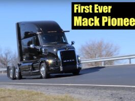 World Debut: The First-ever Mack Pioneer Is Here! Is It Really the Best Long Haul Semi Truck? 2026 Mack trucks pioneer long haul new world debut semi sleeper cab diesel