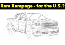 Ram Rampage Mini Truck U.S. Patent Is Here – Is It Coming Soon? 2026 ram rampage united states