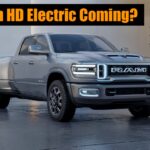 Was There Supposed to Be a 2027 Ram HD Electric Pickup Truck? Here’s What We Know 2027 ram hd 3500 electric news American axle valeo supplier canceled