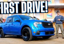 Video: Is the 2025 Ford Maverick Lobo Pickup Truck Worth the Wait? 2025 ford maverick lobo first drive review sport mini truck
