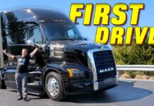 Video: First Drive in the New Mack Pioneer Long-Haul Semi Truck – Is It Just a Volvo VNL with a Different Badge? 2026 mack pioneer volvo vnl semi truck