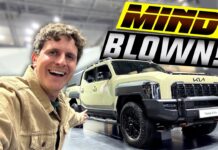 Video: A Hands On Look at the 2026 Kia Tasman Midsize Pickup Truck Lineup 2026 kia tasman weekender concept x-pro production truck