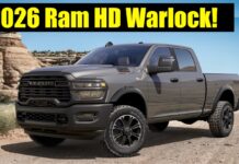 2026 Ram HD Lineup Gets Warlock and Express Treatment: Take a Look! 2026 ram hd 2500 warlock off-road