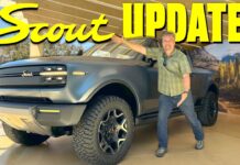 Video: Here’s The Latest with the New Scout Pickup Truck & SUV 2027 scout terra traveler suv range extender ev electric truck