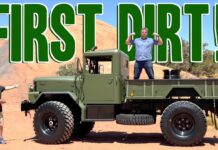 Video: Off-Roading a Decommissioned Military Truck Is Nothing Like We Have Ever Done! am general boyce m35a3 duece and a half