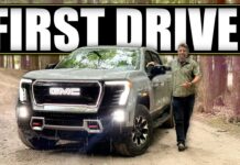 Video Review: The New 2026 GMC Sierra EV AT4 Is Surprisingly Efficient But Is It a Good Off-Roader? 2026 gmc sierra ev at4 first drive off-road electric truck pickup