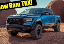 News: Stellantis CEO Says – The Ram TRX V8 Is Coming Back Soon 2026 ram trx v8 come back