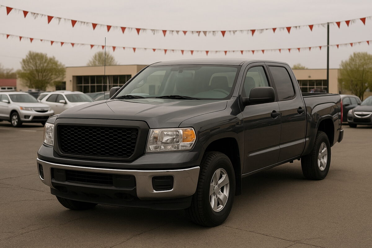 Buying A Used Truck