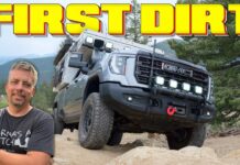 Video: Let’s Put the 2025 GMC Sierra HD Ultimate Overland Build to the Test in the Rocky Mountains! 2025 gmc sierra hd duramax overland expo ultimate build
