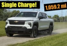 This 2025 Chevy Silverado EV Drove 1,059.2 Miles on a Single Charge, But You Probably Wouldn’t Want to Copy It 2026 chevy silverado ev wt record single charge drive