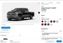 2026 Ford Super Duty Configurator Shows Cheap Diesel + Tremor Option (UPDATE: It Was a Bug)