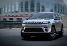 The 2026 Jeep Grand Wagoneer Gets a New Face, And What Looks Like a 4xe PHEV Powertrain 2026 Jeep Grand Wagoneer