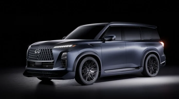 Infiniti Reportedly Delays Its Hot QX80 Red Sport SUV Until 2028